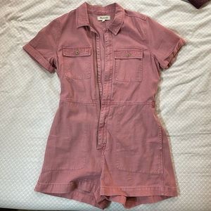 Madewell Romper Coveralls